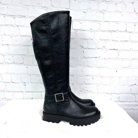 ••NIB🤩 |•ZODIAC•| 'Solana' Knee High Vegan Leather Boot•• - Picture 7 of 15